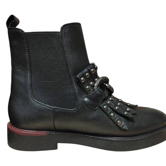 Saint G “Kylie” Boots Black 40/10 - Picture 9 of 14